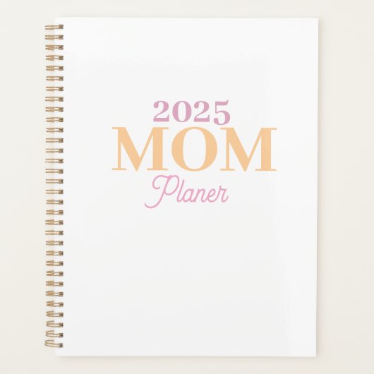 MÈRE Planificateur d'Organizer (Devant)
