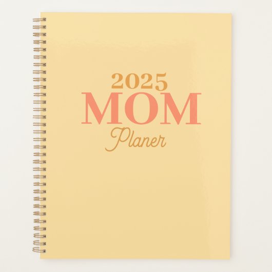 MÈRE Planificateur d'Organizer (Devant)