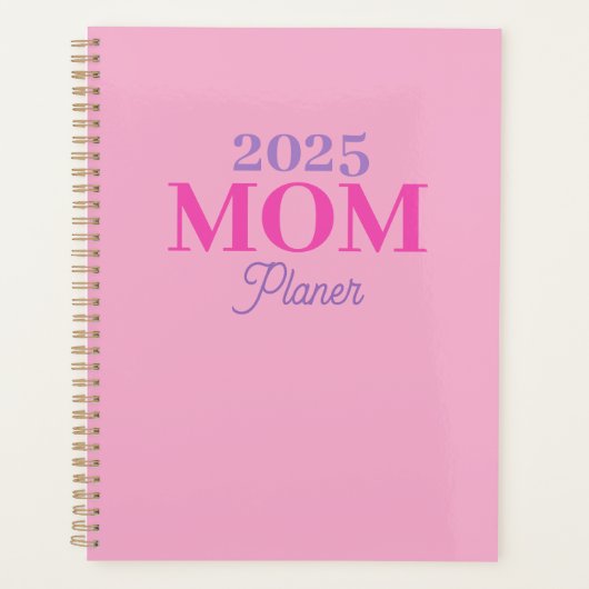 MÈRE Planificateur d'Organizer (Devant)