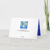 Mère, qu'est-ce que la Lune ? Carte de fête des mè (Dos)
