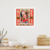 Mère Retro Cuisine Art Poster Imprimer (Cuisine)