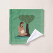 Mère rêve (Gant de toilette)