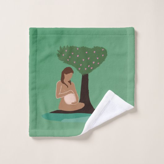 Mère rêve (Gant de toilette)