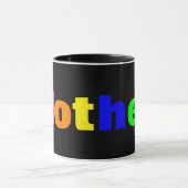 Mère RVB Code hexadécimal Leçon Mug (Centre)