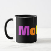 Mère RVB Code hexadécimal Leçon Mug (Gauche)