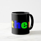 Mère RVB Code hexadécimal Leçon Mug (Devant droit)