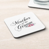 Mère simple du Mariage Groom | DESSOUS DE VERRE (Côté gauche)