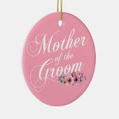 Mère simple du Mariage Groom | Ornement (Droite)