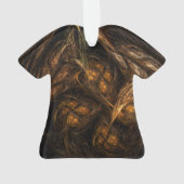 Mère Terre Art Abstrait Chemise acrylique (dos)