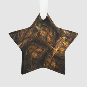 Mère Terre Art Abstrait Étoile acrylique