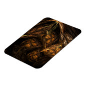 Mère Terre Art Abstrait Magnet Premium (Côté Gauche)