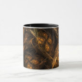 Mère Terre Mug de café Abstrait (Centre)