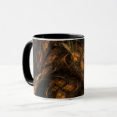 Mère Terre Mug de café Abstrait (Devant gauche)
