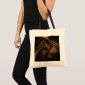 Mère Terre Sac fourre-tout d'art Abstrait (Devant (produit))