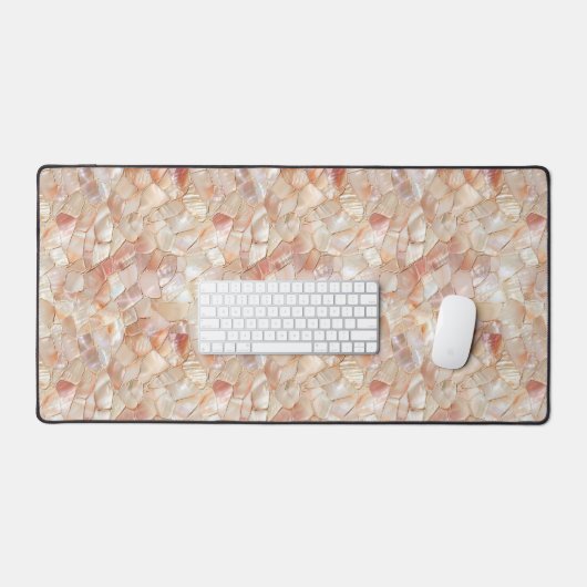 Mère tonique de perle de la mosaïque (Clavier et souris)