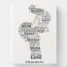 Mère Word Art