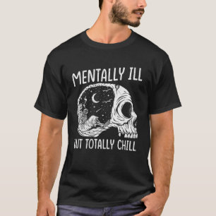Merechtelijk Ill, maar volledig chill drinker Bari T-shirt