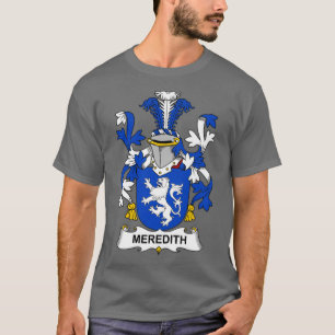 Meredith Coat of Arms Family Crest T-shirt