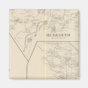 Meredith, Meredith Village Magneet