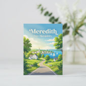 Meredith VS Briefkaart (Staand voorkant)