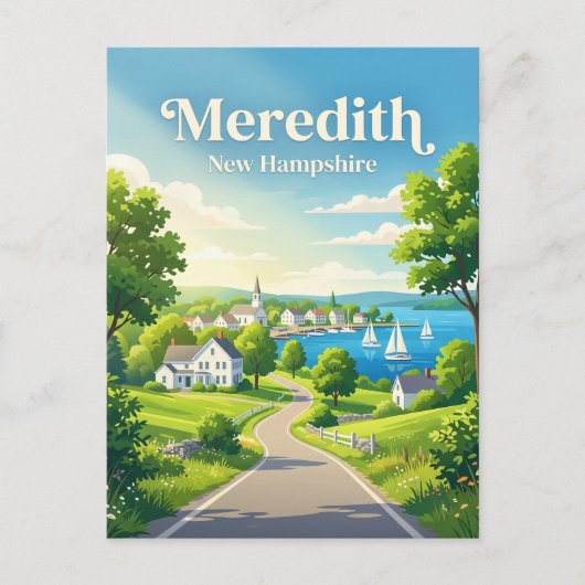 Meredith VS Briefkaart (Voorkant)