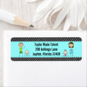 Meredith's overeenkomende labels (Insitu)