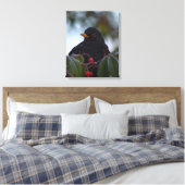 Merel Canvas Afdruk (Insitu (Slaapkamer))