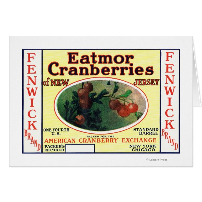 Merellabel Fenwick Eatmor Cranberries (Voorkant Horizontaal)