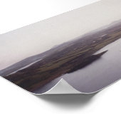 Meren en bergen, West-Donegal Poster (Hoek)