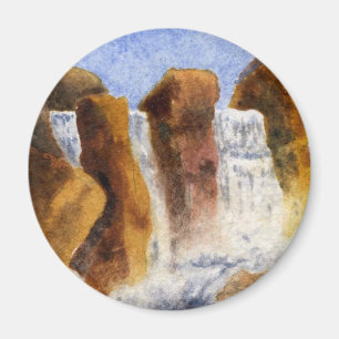 Meren, prei, Streams en Rivers Magnet Magneet