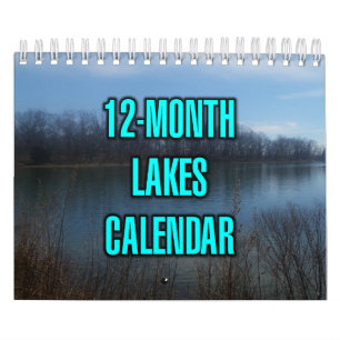Meren van 12 maanden kalender