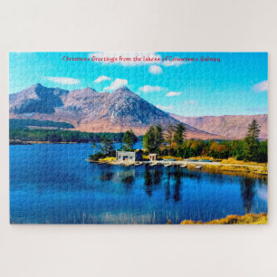 Meren van Connemara Galway. Legpuzzel
