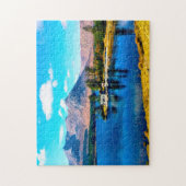 Meren van Connemara Galway. Legpuzzel (Verticaal)