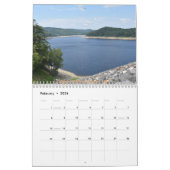 Meren van de kalender Connecticut Hills (Feb 2026)