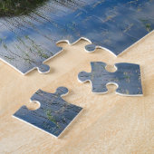 Meren van Killarney Ireland. Legpuzzel (Zijkant)