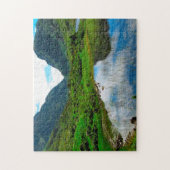 Meren van Killarney Ireland. Legpuzzel (Verticaal)