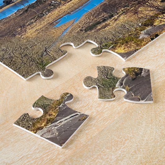 Meren van Killarney Kerry Jigzaag Puzzle Legpuzzel (Zijkant)