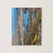 Meren van Killarney Kerry Legpuzzel (Verticaal)
