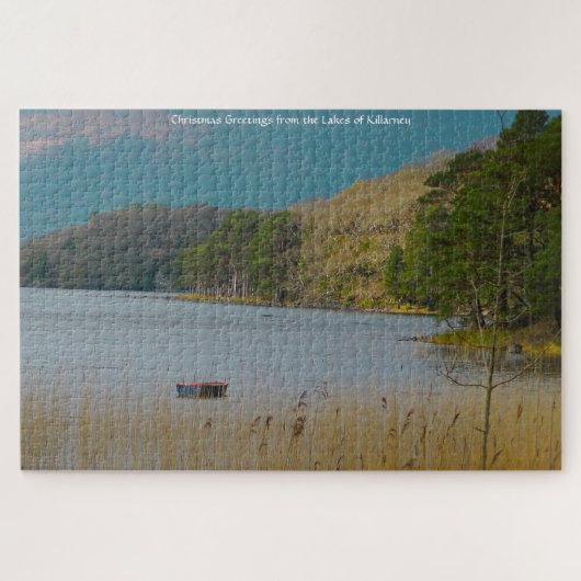 Meren van Killarney. Nationaal Park. Jigzaag Puzzl Legpuzzel (Horizontaal)