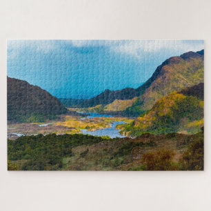 Meren van Killarney. Nationaal Park Legpuzzel