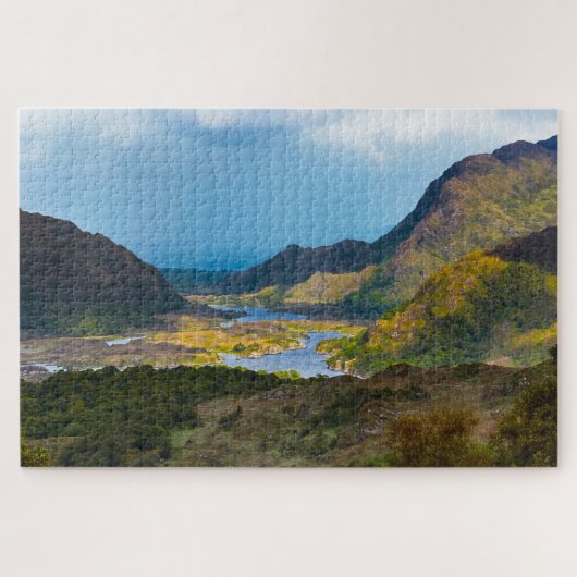 Meren van Killarney. Nationaal Park Legpuzzel (Horizontaal)