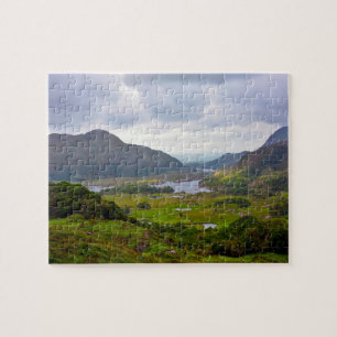 Meren van Killarney. Nationaal Park Legpuzzel