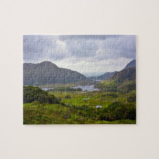 Meren van Killarney. Nationaal Park Legpuzzel (Horizontaal)