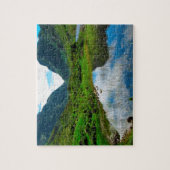 Meren van Killarney. Nationaal Park. Legpuzzel (Verticaal)