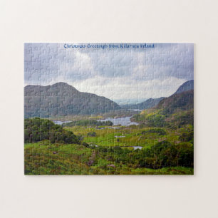 Meren van Killarney. Nationaal Park Legpuzzel