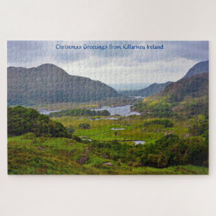 Meren van Killarney. Nationale Park Legpuzzel