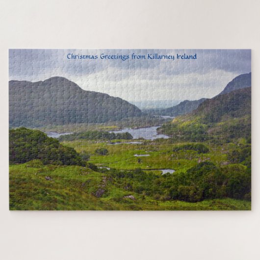 Meren van Killarney. Nationale Park Legpuzzel (Horizontaal)