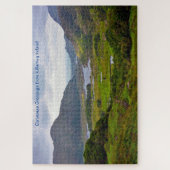 Meren van Killarney. Nationale Park Legpuzzel (Verticaal)