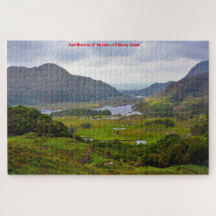 Meren van Killarney. Nationale Park Legpuzzel