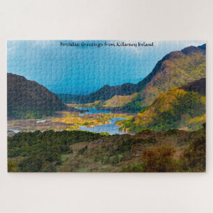 Meren van Killarney. Nationale Park Legpuzzel